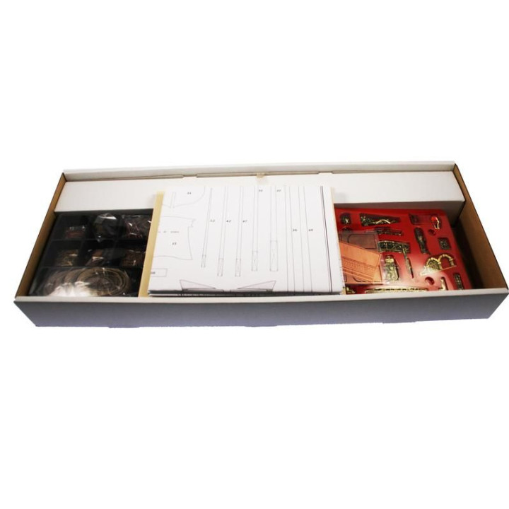 COREL Berlin fregata 1674 1:40 kit