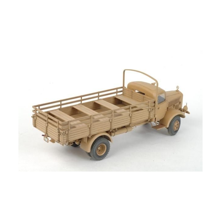 Model Kit military 3596 - German Heavy Truck L4500A (1:35)