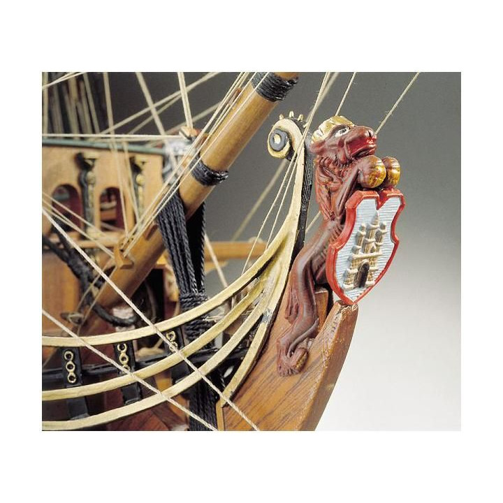 COREL Wappen von Hamburg 1667 1:50 kit