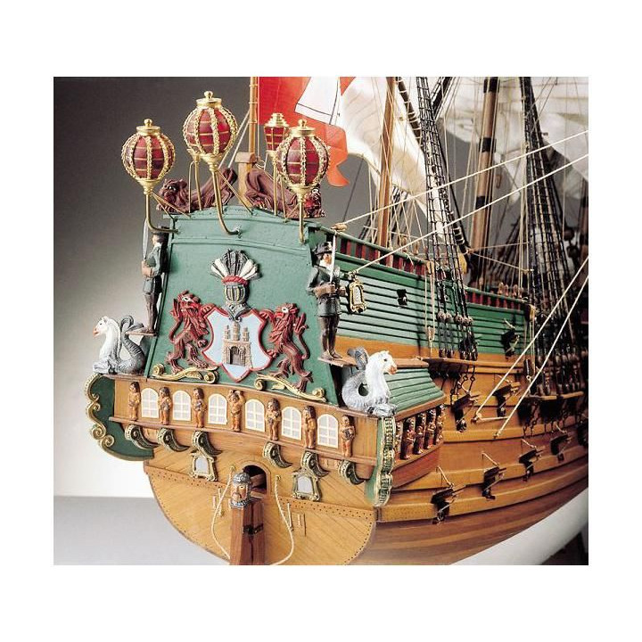 COREL Wappen von Hamburg 1667 1:50 kit