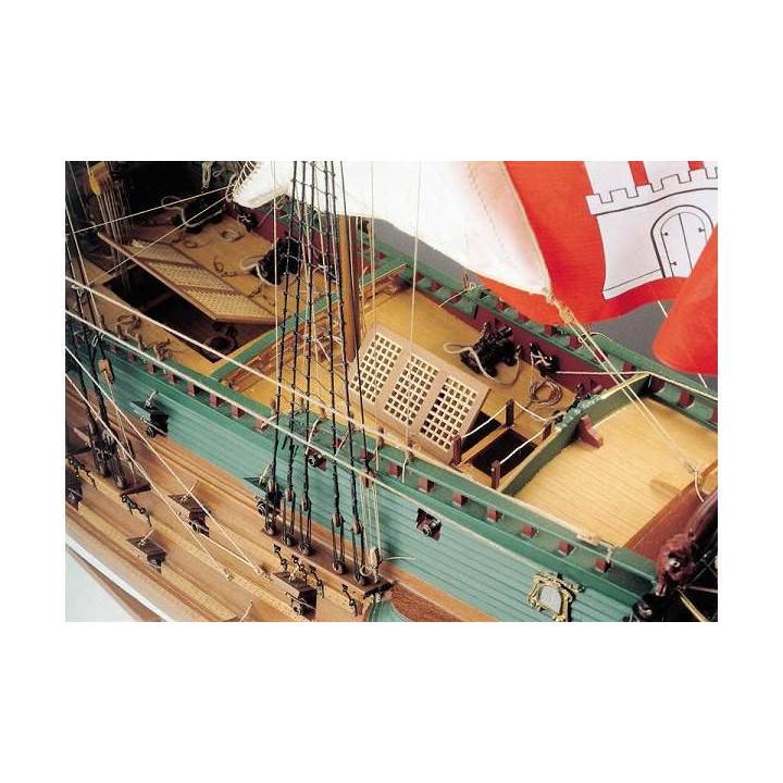 COREL Wappen von Hamburg 1667 1:50 kit
