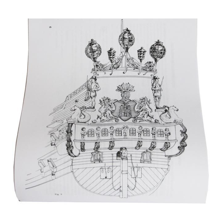 COREL Wappen von Hamburg 1667 1:50 kit