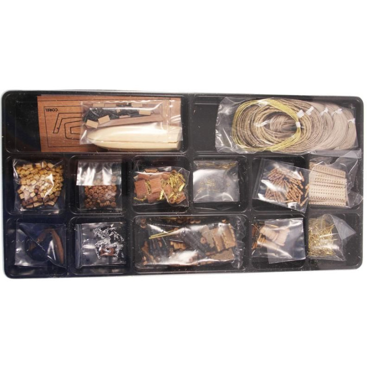 COREL Mistique 1:50 kit