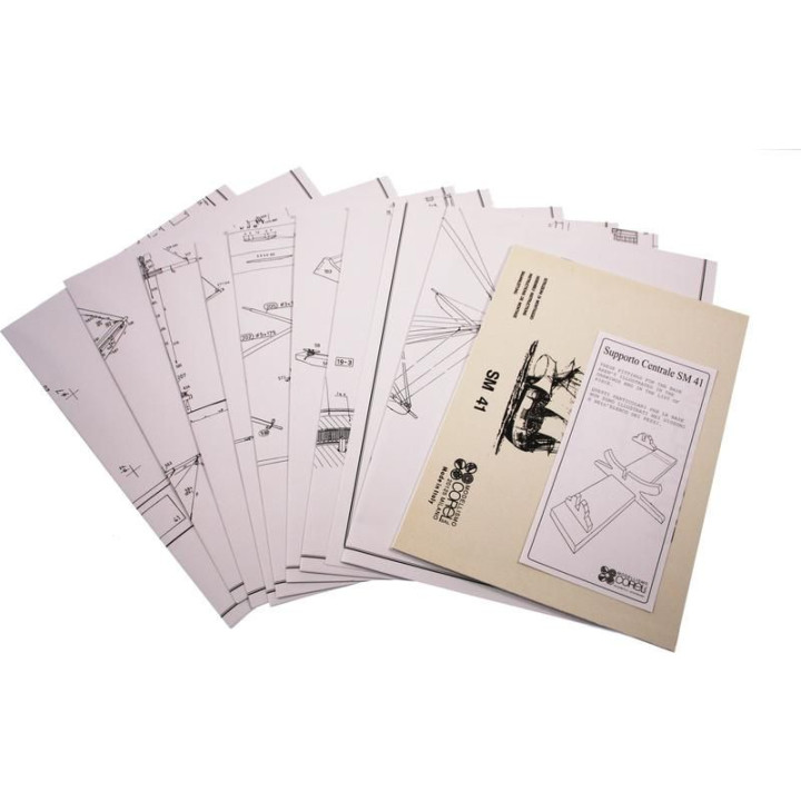 COREL Endeavour 1768 1:60 kit