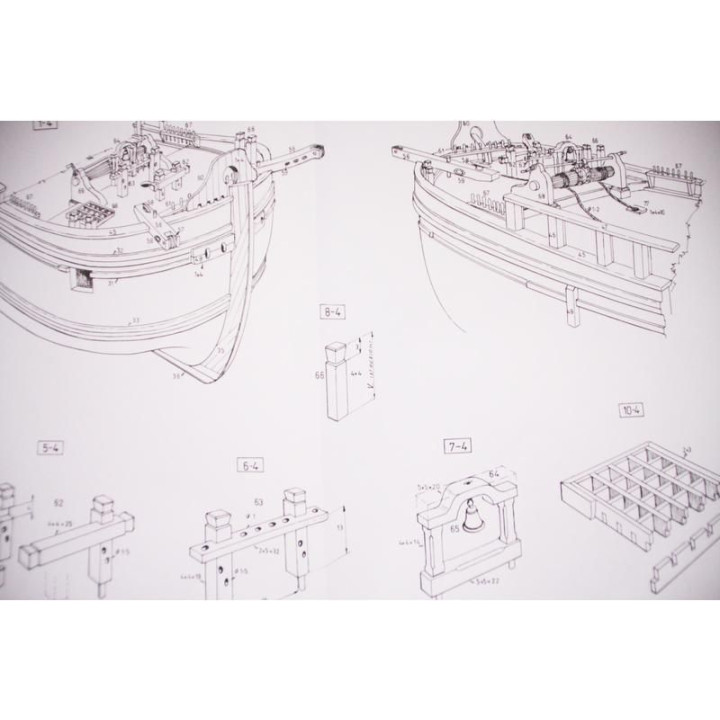 COREL Endeavour 1768 1:60 kit