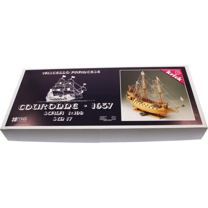 COREL La Couronne 1636 1:100 kit
