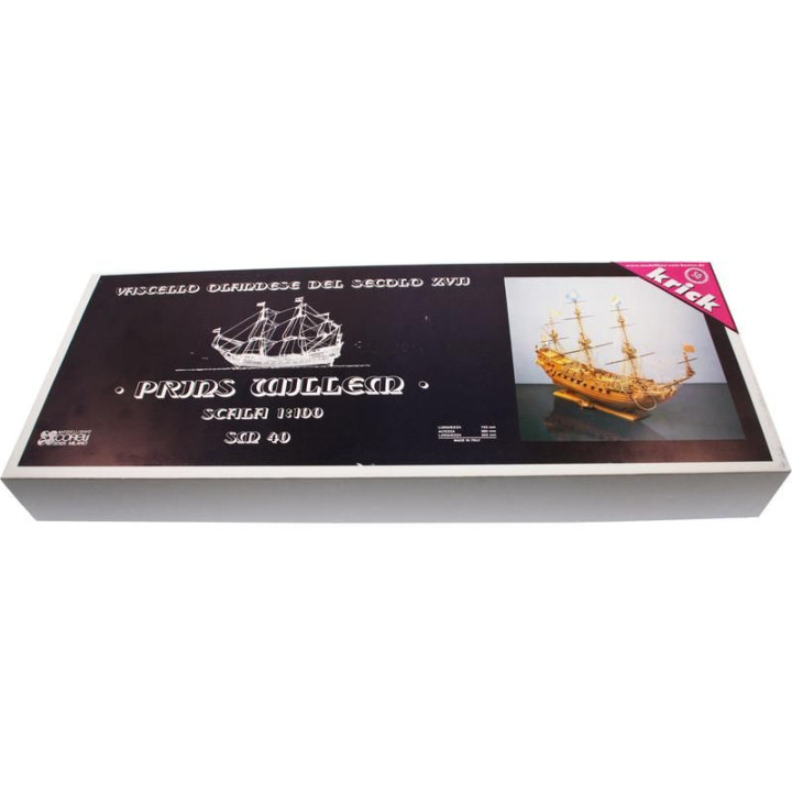 COREL Prins Willem 1651 1:100 kit