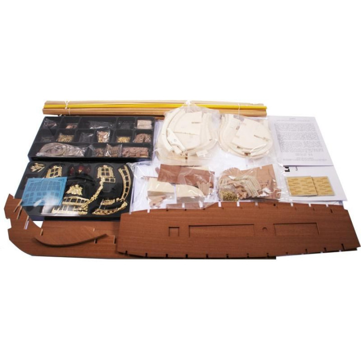 COREL Le Mirage 1:75 kit