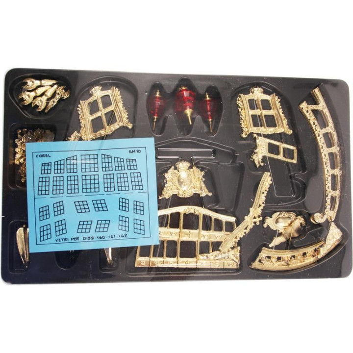 COREL Le Mirage 1:75 kit