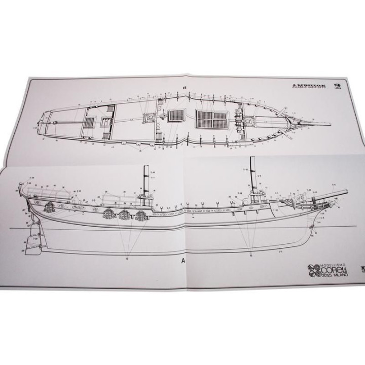 COREL Amphion 1778 1:40 kit