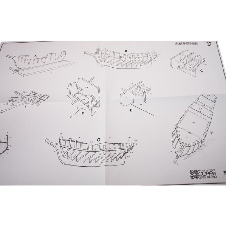 COREL Amphion 1778 1:40 kit