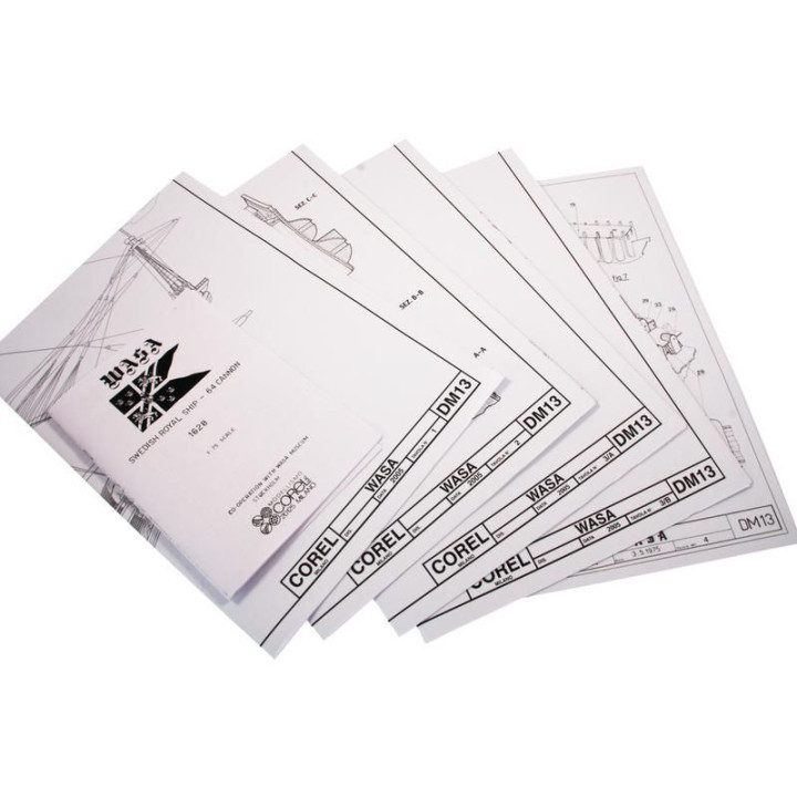 COREL Wasa 1626 1:75 kit