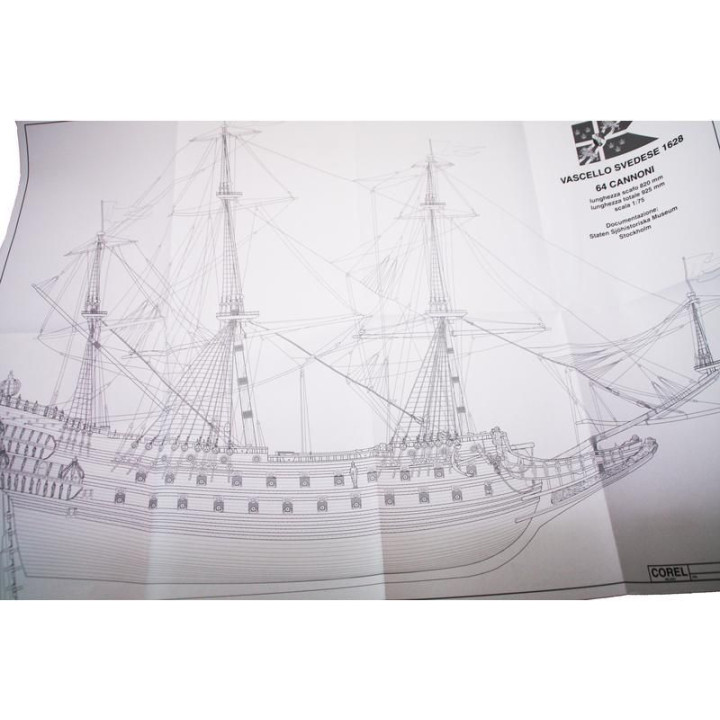 COREL Wasa 1626 1:75 kit