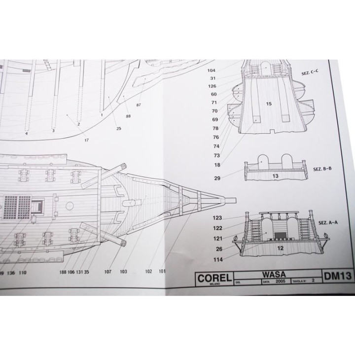 COREL Wasa 1626 1:75 kit