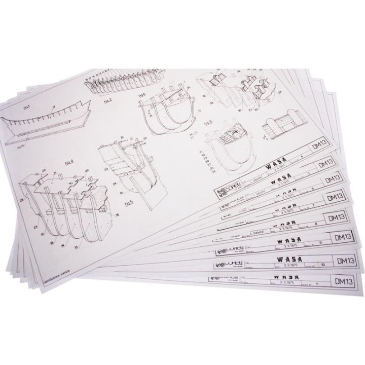 COREL Wasa 1626 1:75 kit