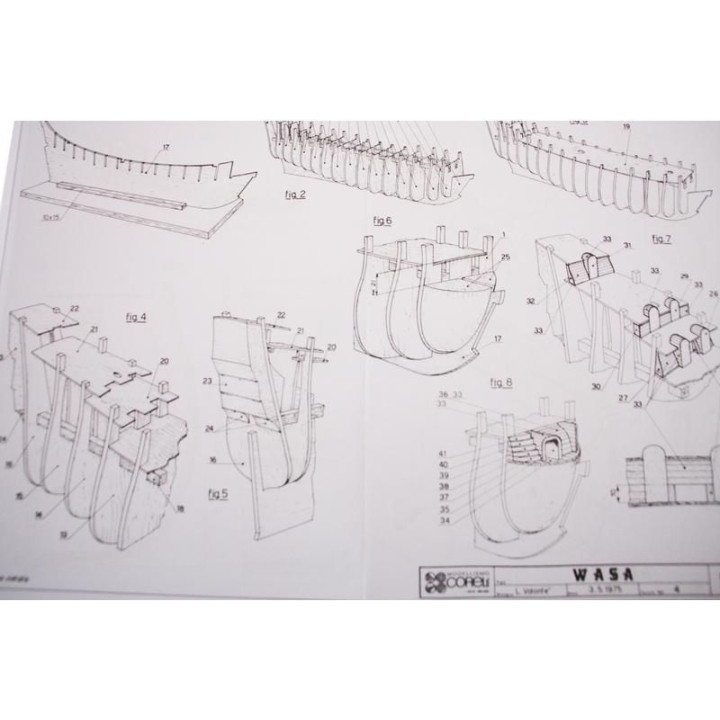 COREL Wasa 1626 1:75 kit