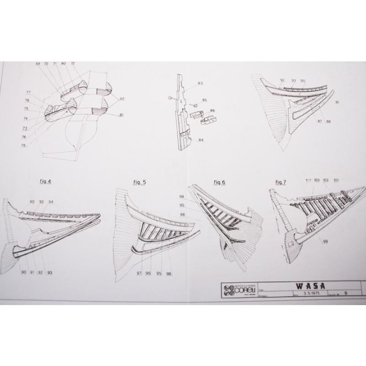 COREL Wasa 1626 1:75 kit