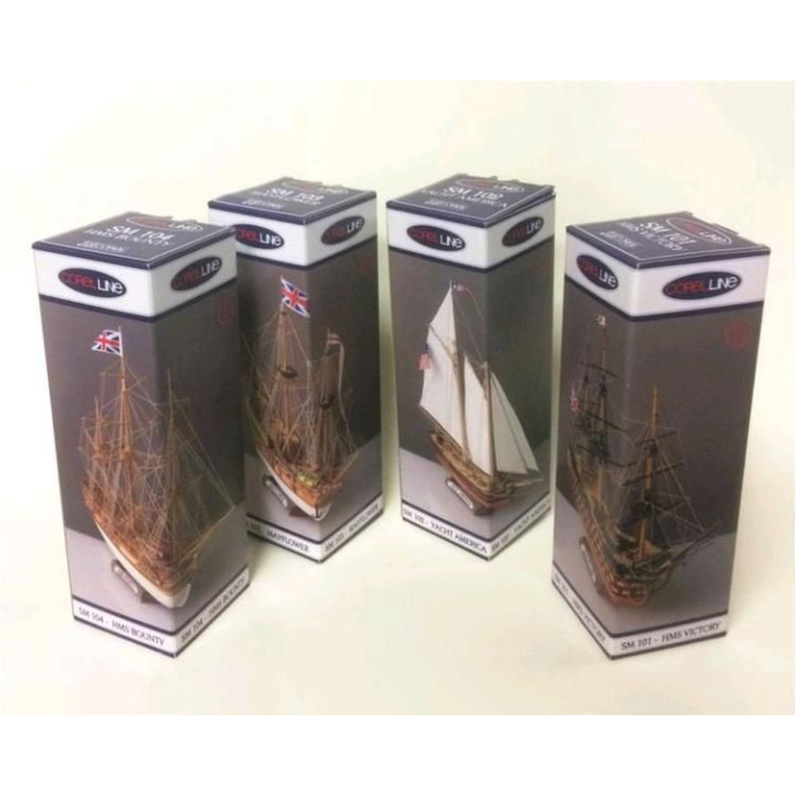 COREL America Yacht 1:155 kit