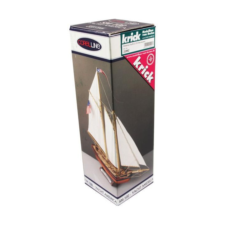 COREL America Yacht 1:155 kit