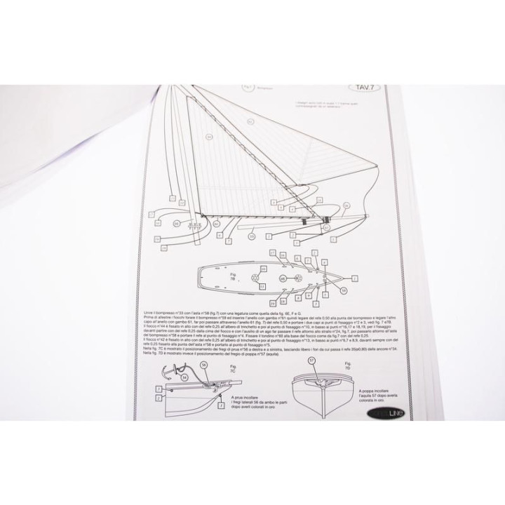 COREL America Yacht 1:155 kit
