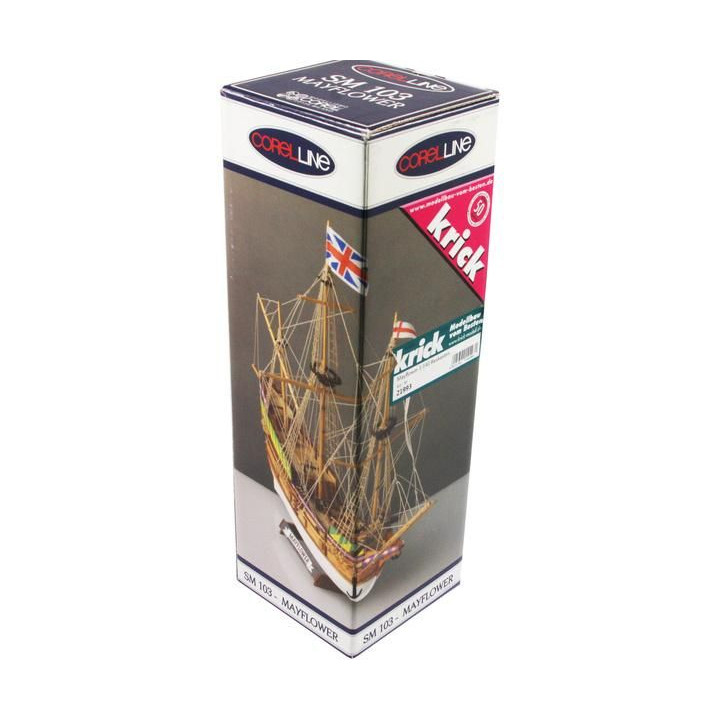 COREL Mayflower 1:140 kit