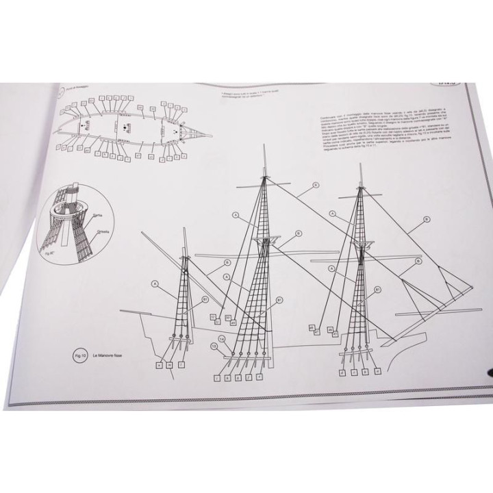 COREL Mayflower 1:140 kit