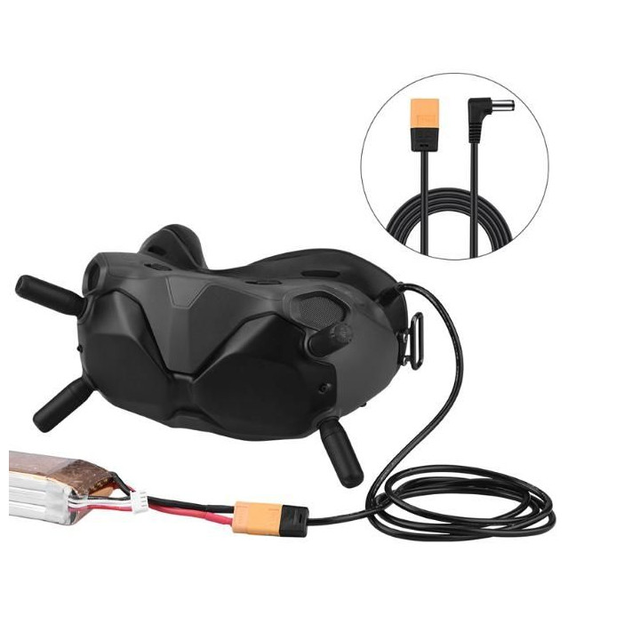 DJI FPV Goggle V2 - XT60 Power Cable