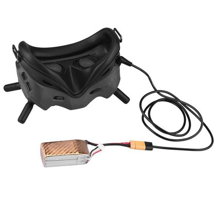 DJI FPV Goggle V2 - XT60 Power Cable