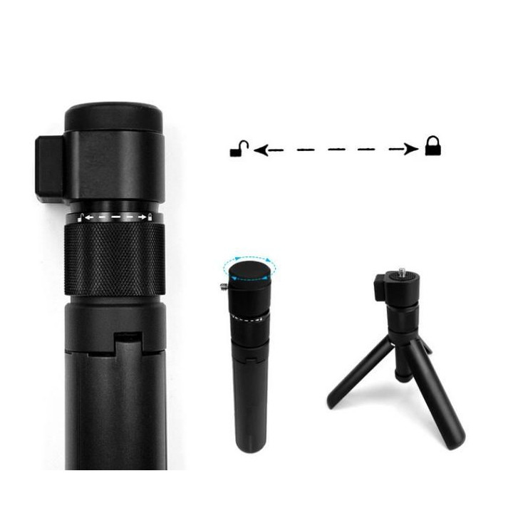 Rotation Handle / Tripod for Insta360 ONE X