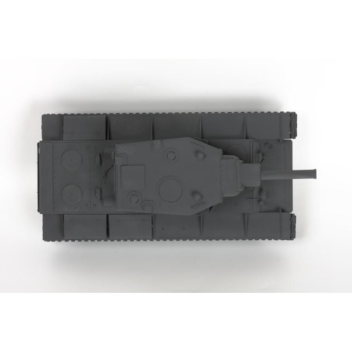 Model Kit tank 3608 - Soviet heavy tank KV-2 (1:35)