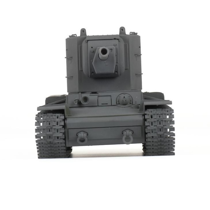 Model Kit tank 3608 - Soviet heavy tank KV-2 (1:35)