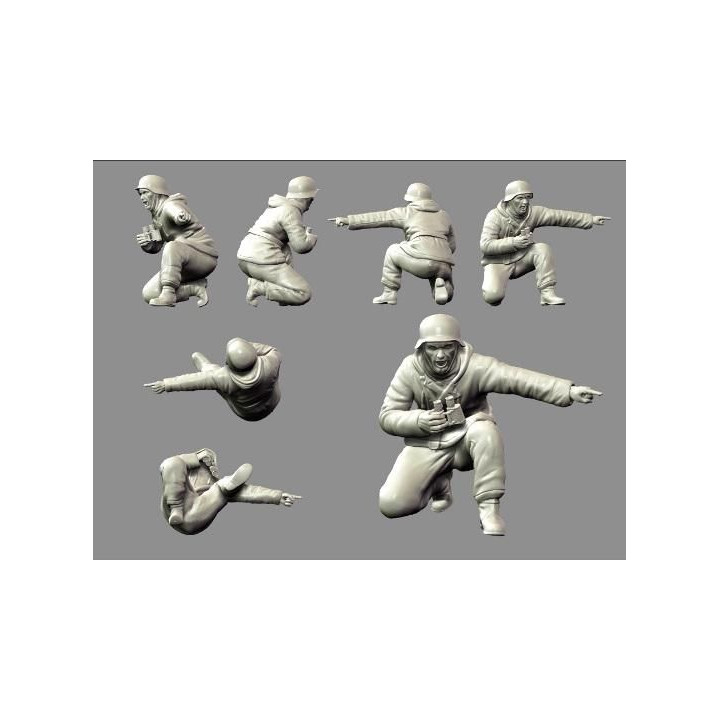 Model Kit figurky 3610 - PAK-36 with Crew (1:35)