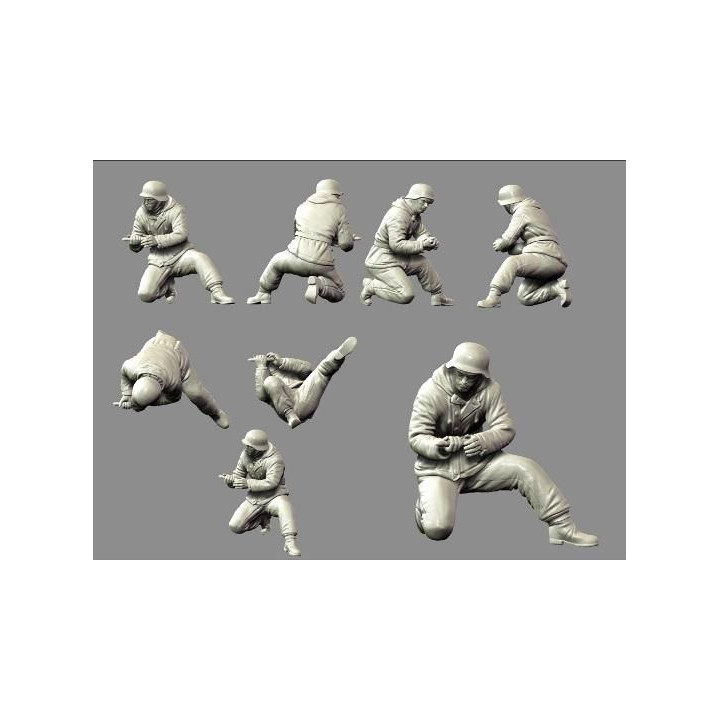 Model Kit figurky 3610 - PAK-36 with Crew (1:35)