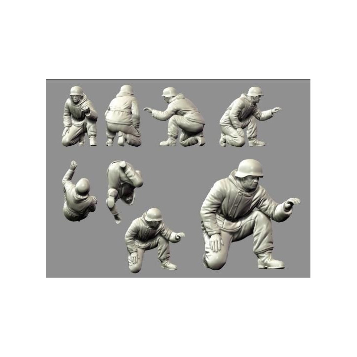 Model Kit figurky 3610 - PAK-36 with Crew (1:35)