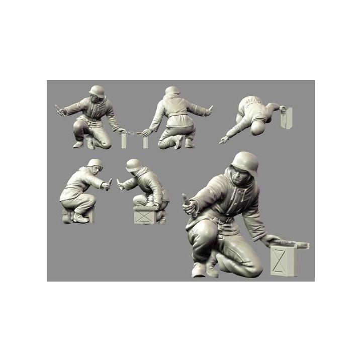 Model Kit figurky 3610 - PAK-36 with Crew (1:35)