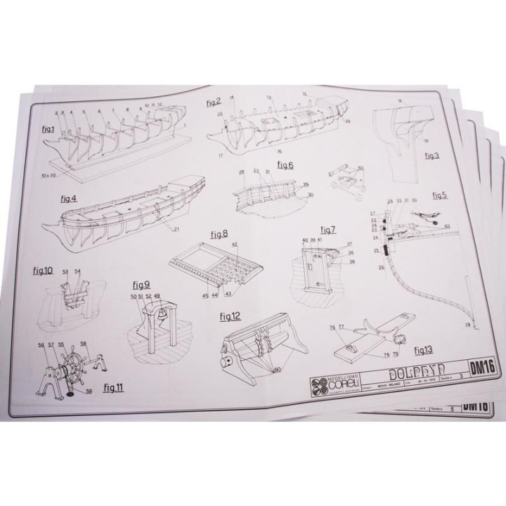 COREL Dolphyn 1750 1:50 kit
