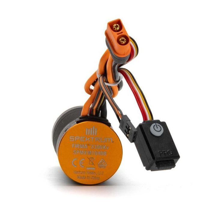 Spektrum motor střídavý Firma 2300ot/V Crawler s integrovaným regulátorem