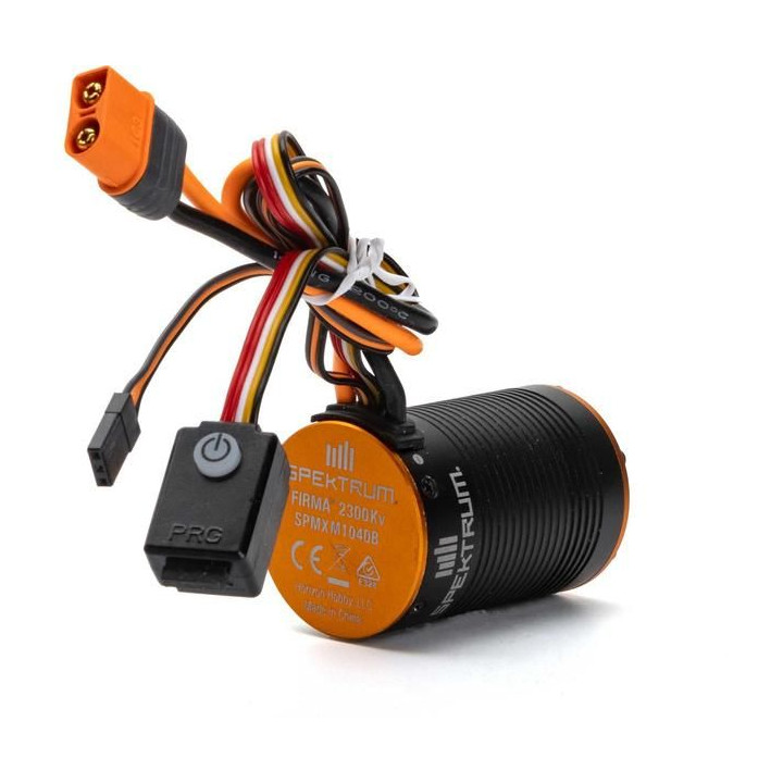 Spektrum motor střídavý Firma 2300ot/V Crawler s integrovaným regulátorem
