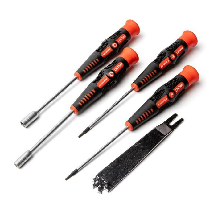 Sada nářadí Startup Tool pro auta Losi Mini T, Mini B