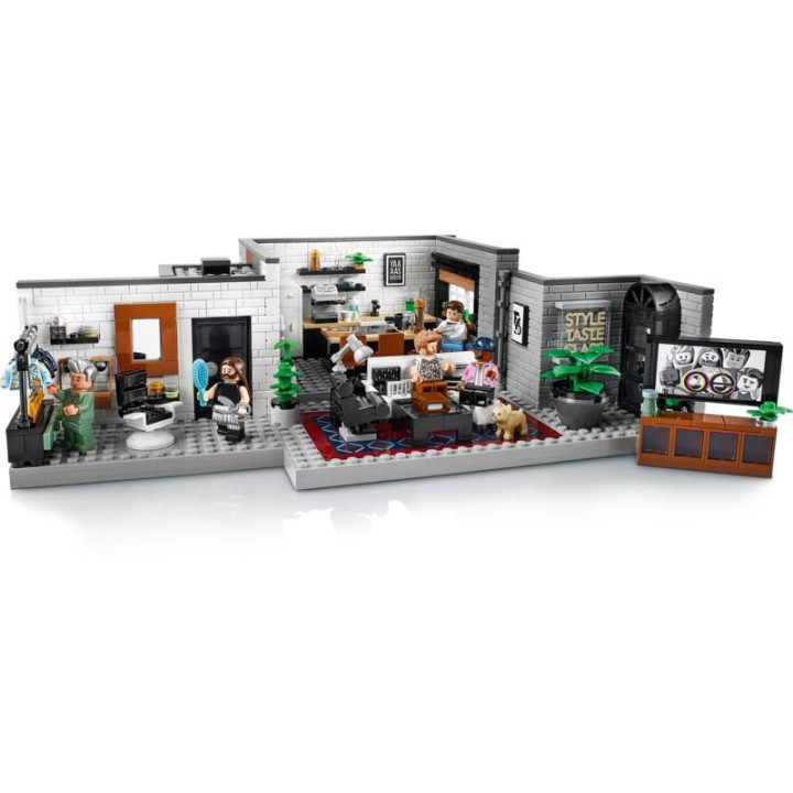 LEGO Icons - Queer tým - byt Úžo Pětky