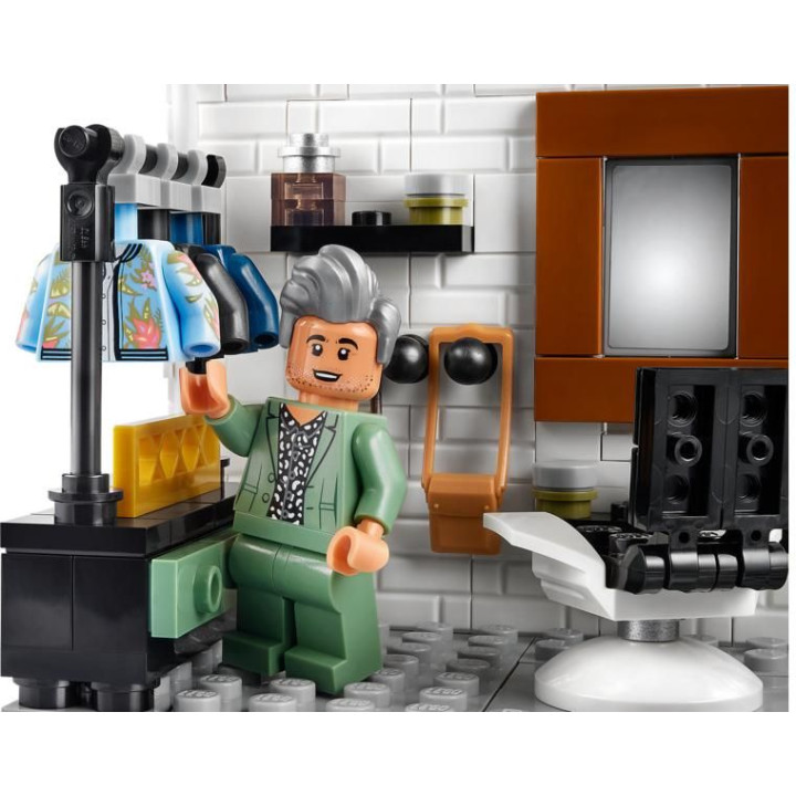 LEGO Icons - Queer tým - byt Úžo Pětky