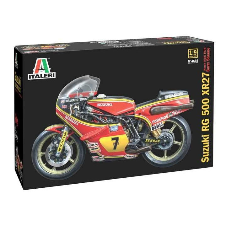 Model Kit motorka 4644 - Suzuki RG 500 XR27 (Team Heron - Barry Sheene) 1978 (1:9)