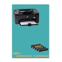 Číry odtlačkový papier A4 decal - Laser