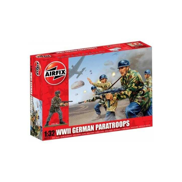 Classic Kit VINTAGE figurky A02712V - WWII German Paratroops (1:32)