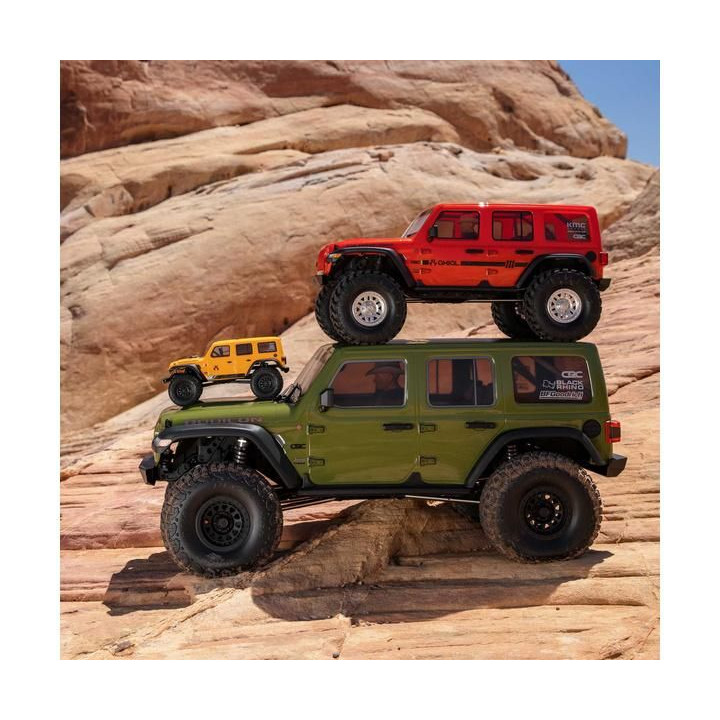 Axial SCX6 Jeep JLU Wranger 1:6 4WD RTR zelený