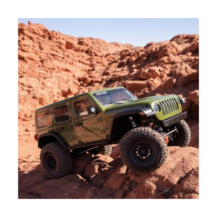 Axial SCX6 Jeep JLU Wranger 1:6 4WD RTR zelený