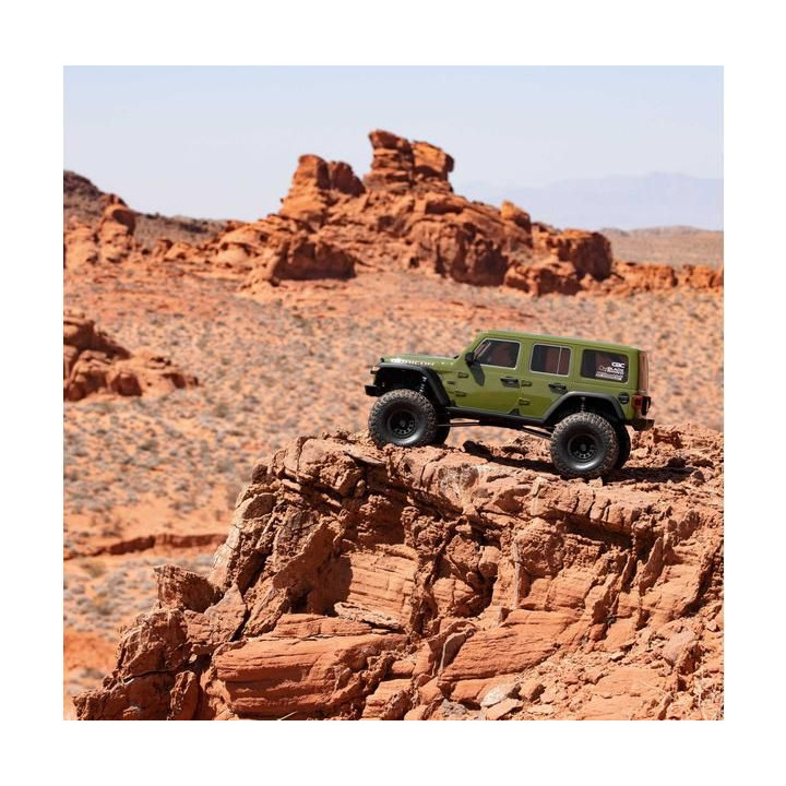 Axial SCX6 Jeep JLU Wranger 1:6 4WD RTR zelený