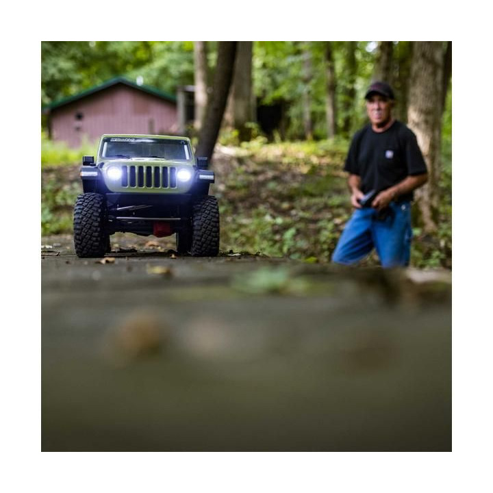 Axial SCX6 Jeep JLU Wranger 1:6 4WD RTR zelený