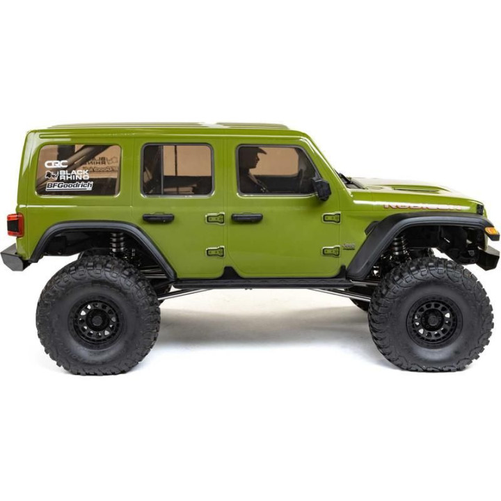 Axial SCX6 Jeep JLU Wranger 1:6 4WD RTR zelený