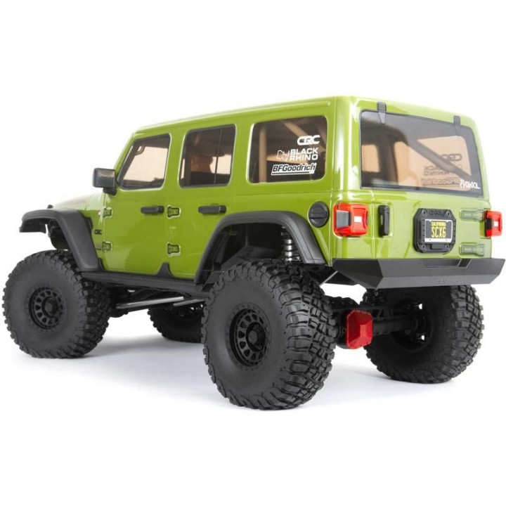 Axial SCX6 Jeep JLU Wranger 1:6 4WD RTR zelený
